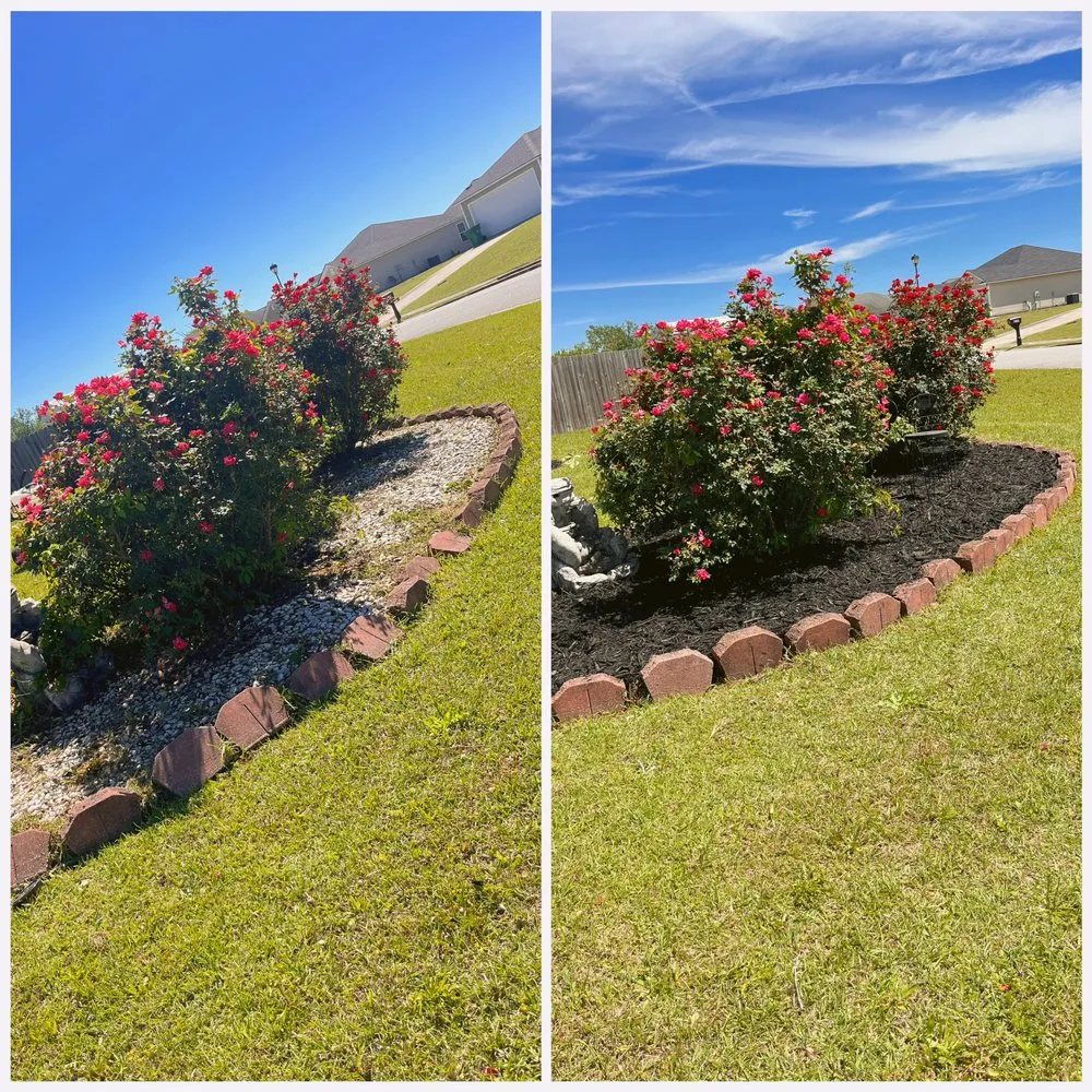 Expert residential landscaping for beautiful yards in Nashville, GA by South Georgia Lawnscaping