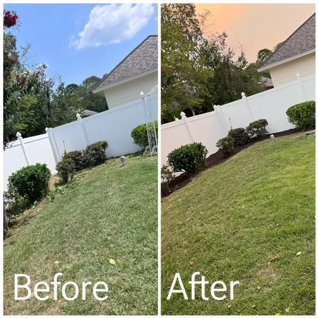 Professional landscape design for beautiful yards in Nashville, GA by South Georgia Lawnscaping
