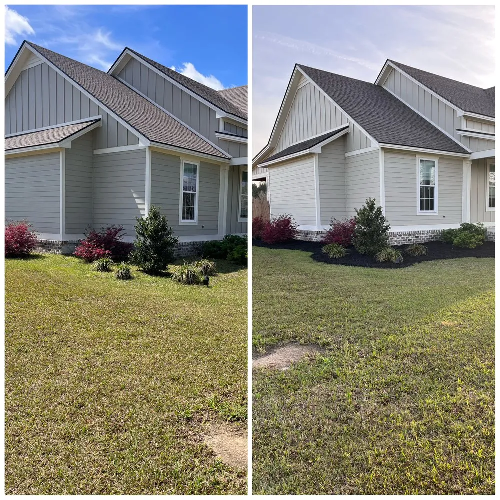 Trusted lawn care service with custom design across Nashville, GA - South Georgia Lawnscaping