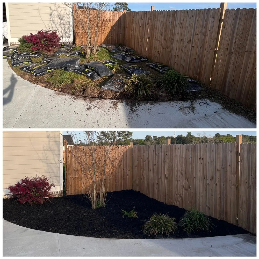Reliable yard cleanup service for residential properties in Nashville, GA by South Georgia Lawnscaping