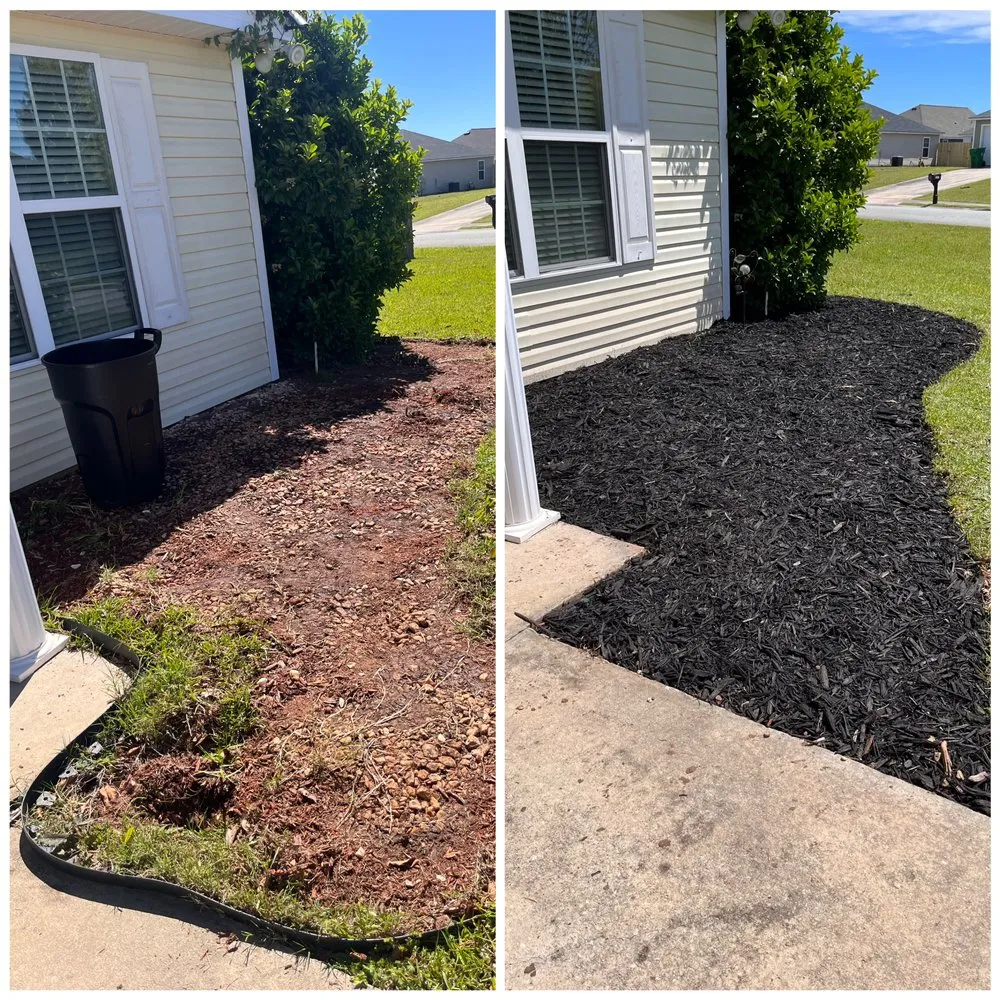 Custom lawn mowing service in Nashville, GA - South Georgia Lawnscaping