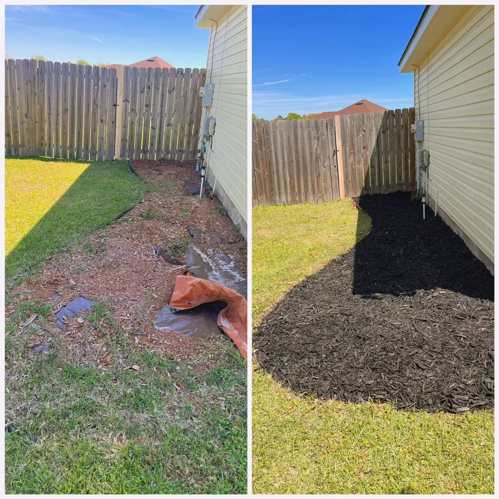 Trusted outdoor landscaping in Nashville, GA by South Georgia Lawnscaping