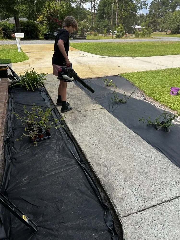 Reliable outdoor landscaping for beautiful yards across Jesup, GA - South Georgia Property Pro's