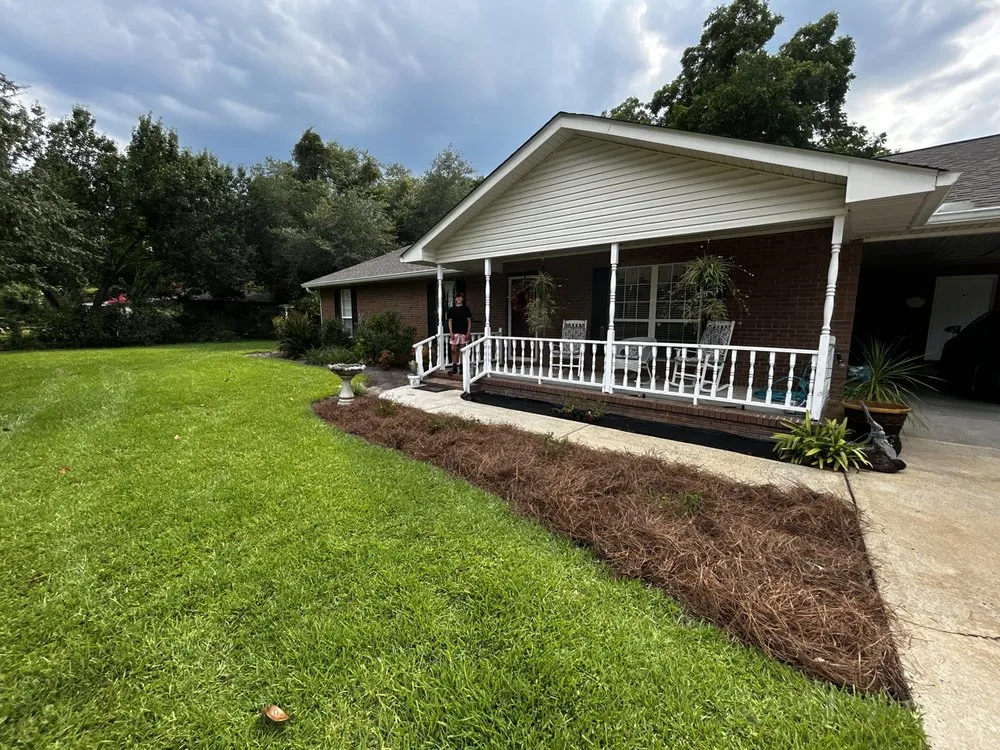 Reliable outdoor landscaping in Jesup, GA by South Georgia Property Pro's