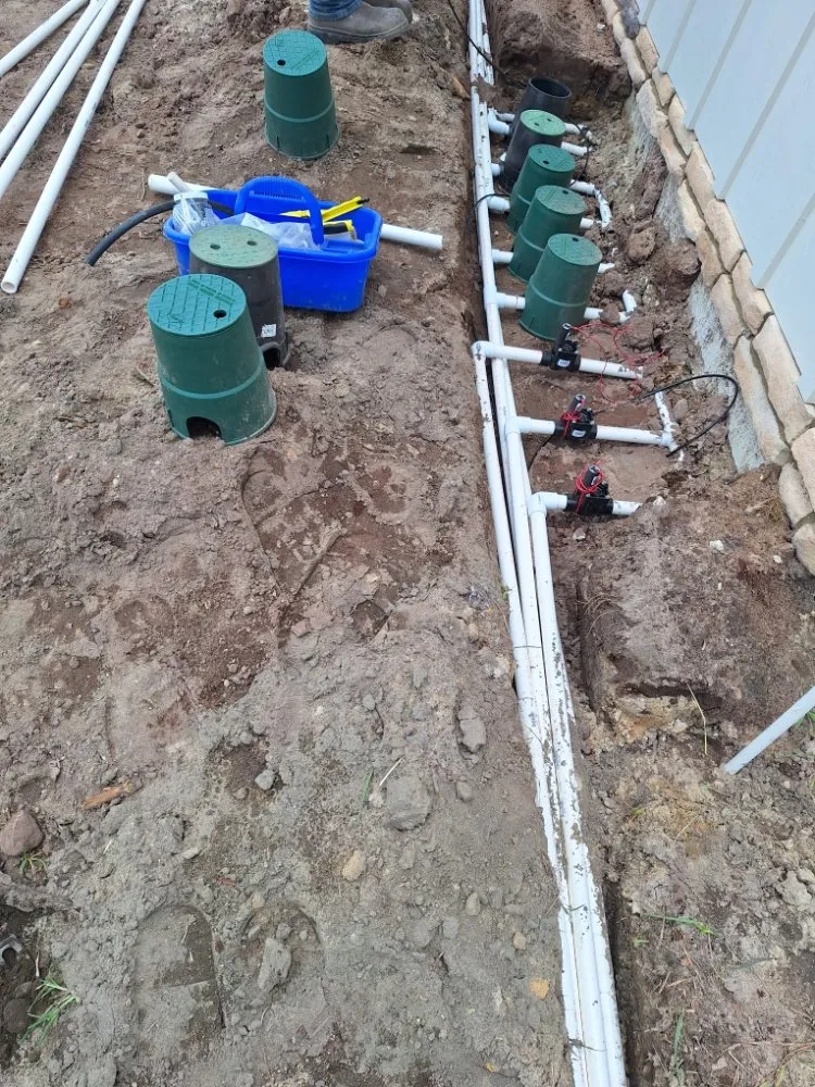 Custom landscape installation for year-round maintenance across Lake Park, GA - South Georgia Ruiz Irrigation & Landscaping