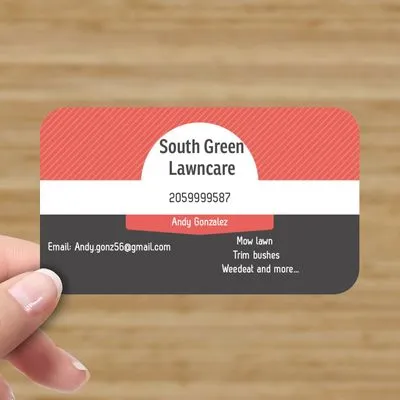 South Green Lawncare Logo