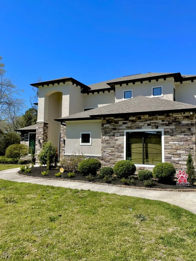 Professional landscape installation in Tomball, TX - South Heat Landscaping