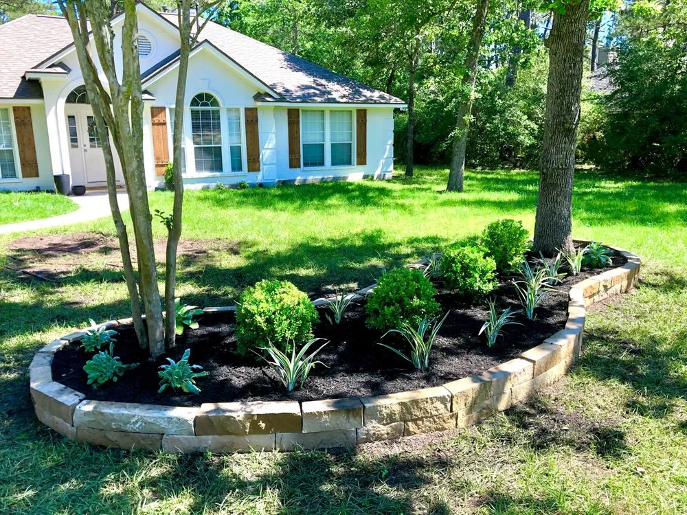 Trusted yard cleanup service for residential properties in Tomball, TX by South Heat Landscaping