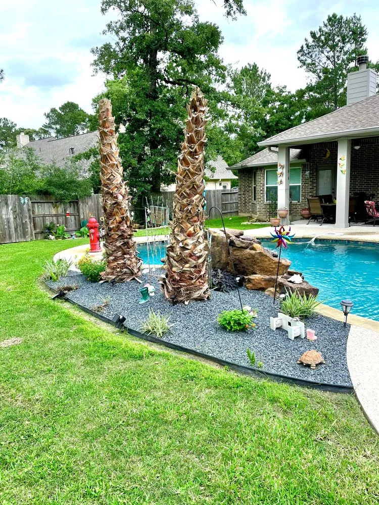 Expert landscape installation in Tomball, TX - South Heat Landscaping