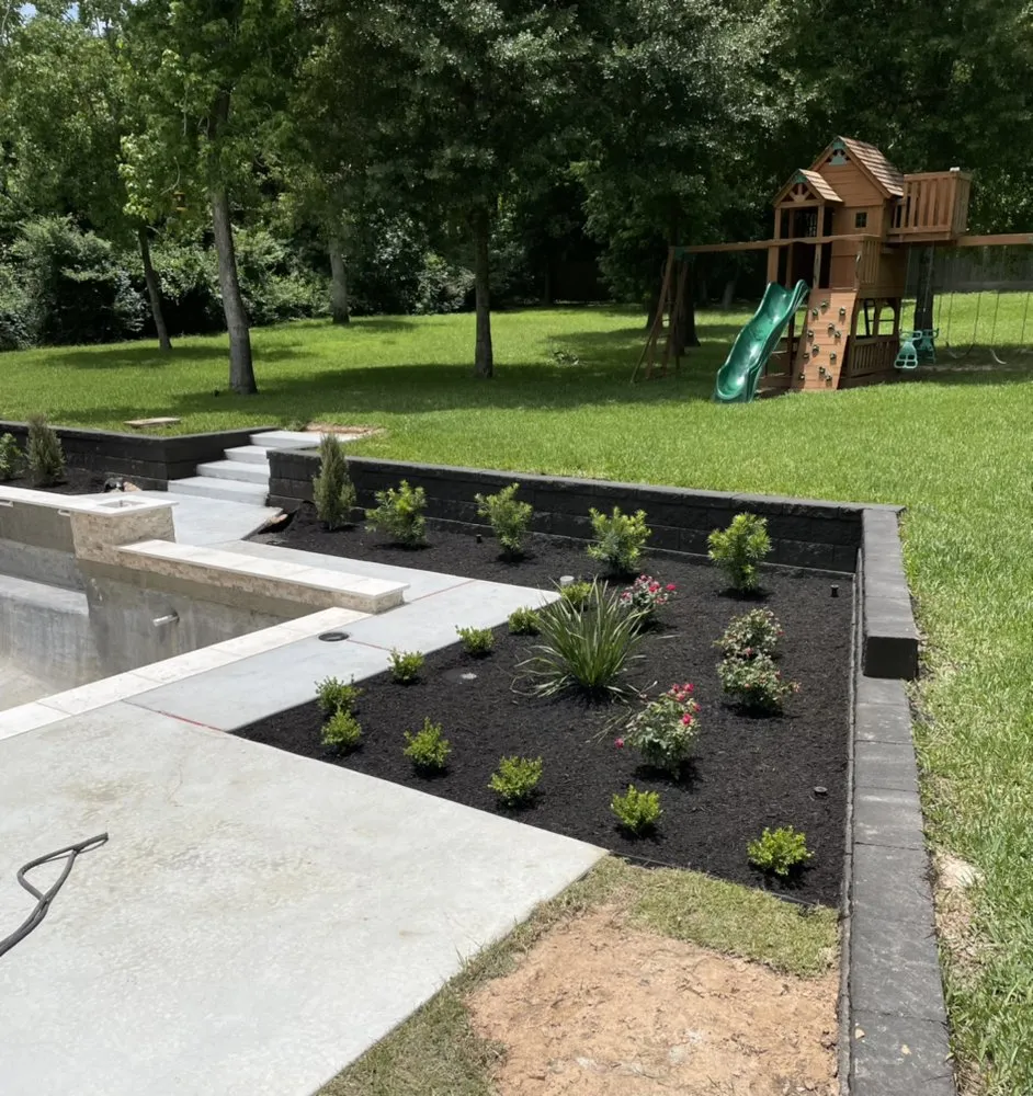 Trusted landscaping services in Tomball, TX by South Heat Landscaping