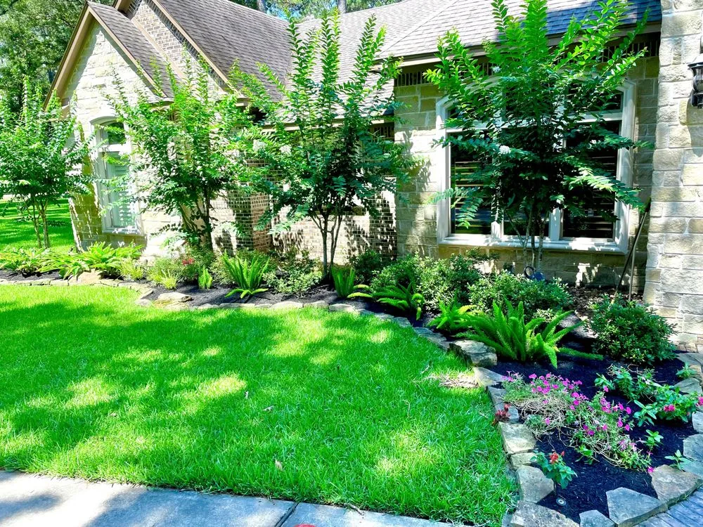 Top-rated landscaping services near you in Tomball, TX by South Heat Landscaping