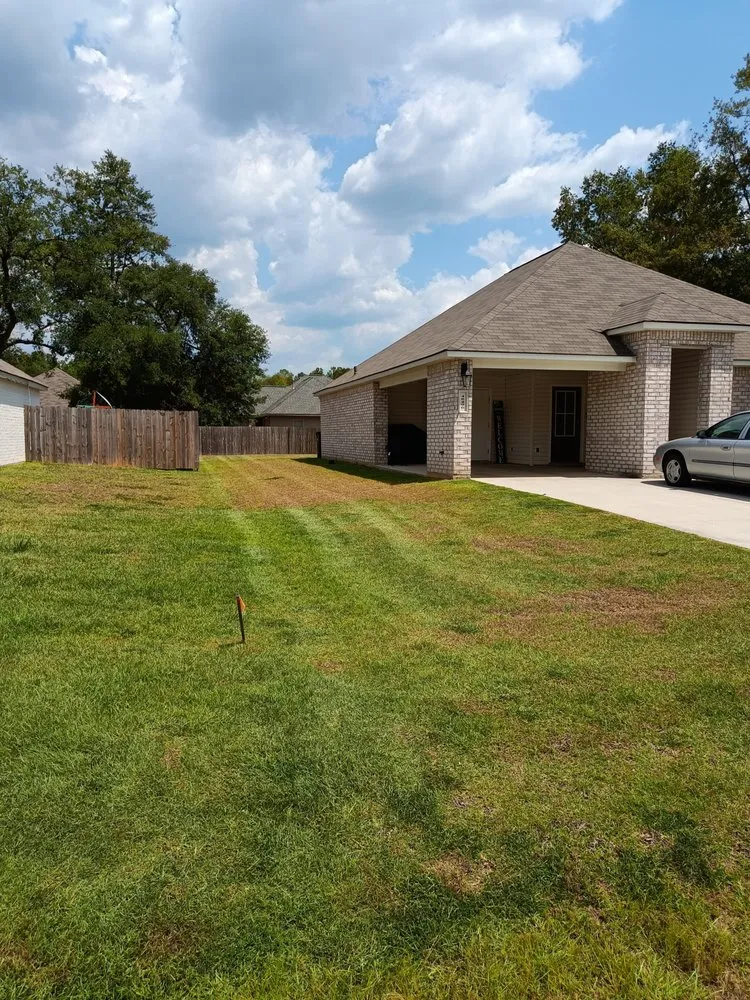 Trusted lawn care service in Baton Rouge, LA by South LA Property Maintenance