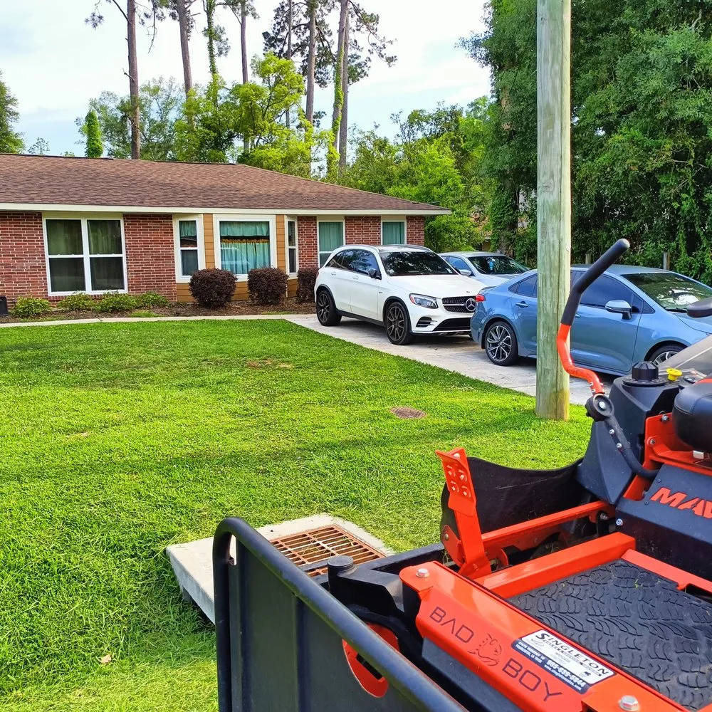 Reliable lawn care service for outdoor upgrades across Baton Rouge, LA - South LA Property Maintenance