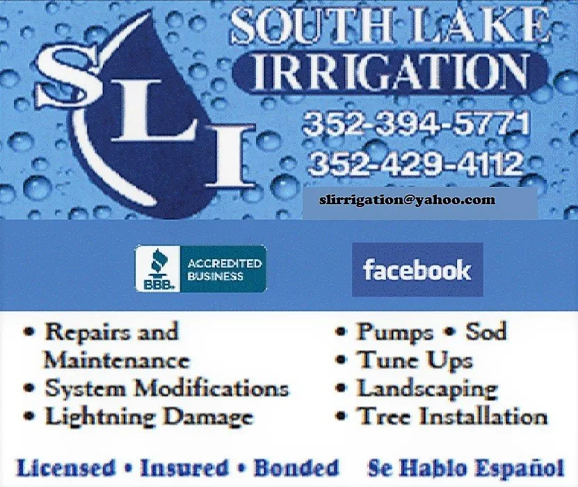 Reliable outdoor landscaping for residential properties across Groveland, FL - South Lake Irrigation