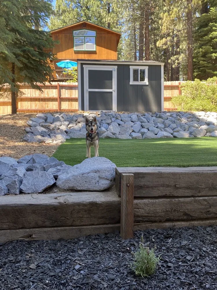 Professional yard maintenance in South Lake Tahoe, CA by South Lake Landscaping