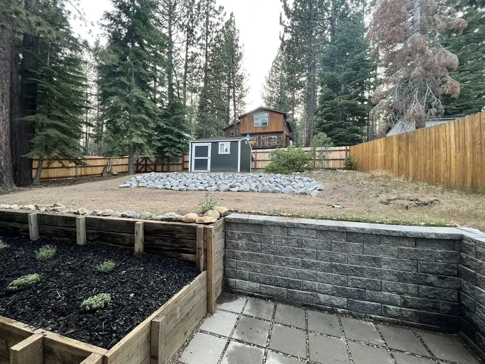 Trusted landscape installation for residential properties in South Lake Tahoe, CA by South Lake Landscaping