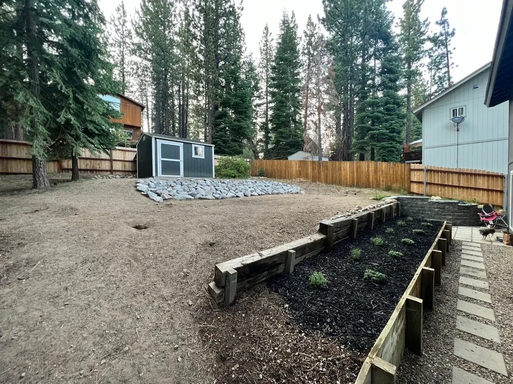 Trusted garden landscaping experts serving South Lake Tahoe, CA - South Lake Landscaping