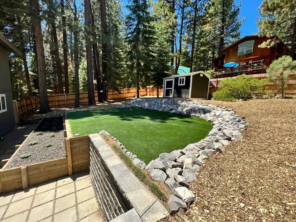 Top-rated residential landscaping in South Lake Tahoe, CA - South Lake Landscaping