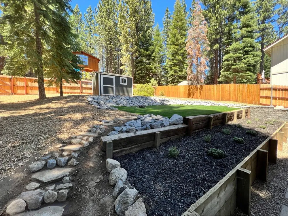 Top-rated outdoor landscaping for outdoor upgrades in South Lake Tahoe, CA by South Lake Landscaping