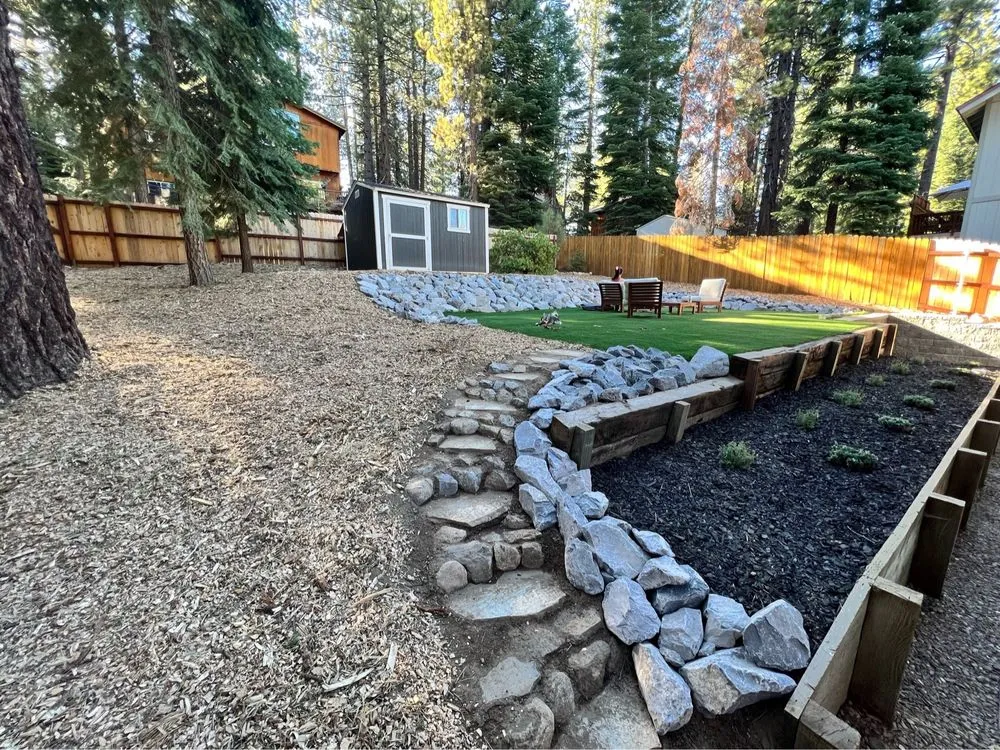 Affordable landscaping services in South Lake Tahoe, CA by South Lake Landscaping