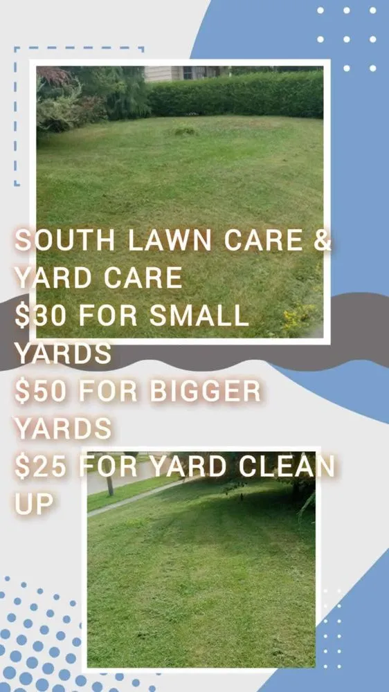 Local lawn care service in Benton Harbor, MI - South Lawn Care And Yard Care