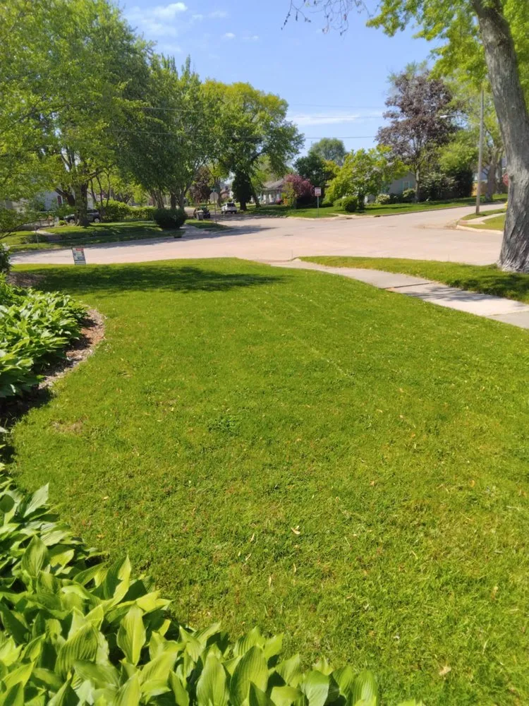Local lawn mowing service for outdoor upgrades in Benton Harbor, MI by South Lawn Care And Yard Care