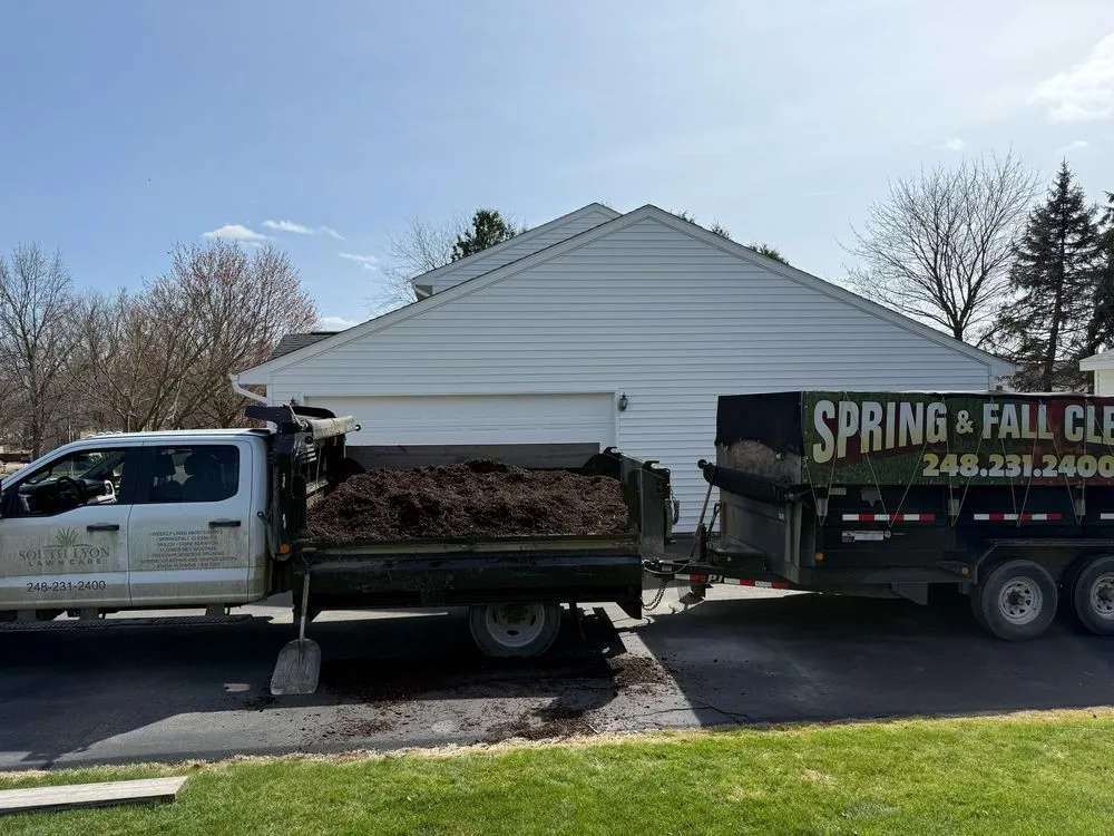 Local garden landscaping in South Lyon, MI by South Lyon Lawn And Irrigation
