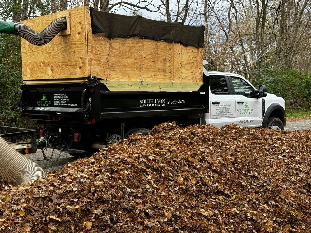 Custom outdoor landscaping with custom design across South Lyon, MI - South Lyon Lawn And Irrigation