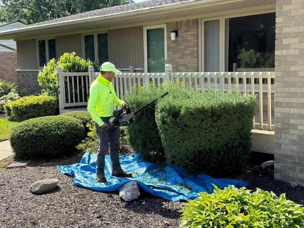 Trusted outdoor landscaping in South Lyon, MI by South Lyon Lawn And Irrigation