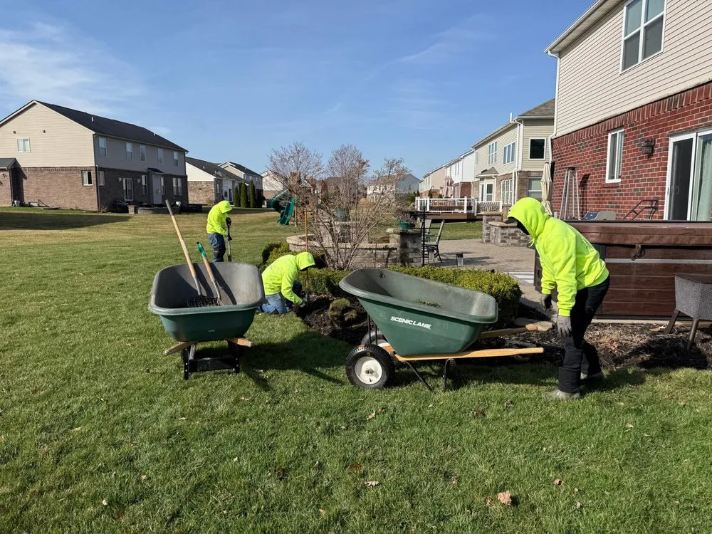 Custom landscaping services in South Lyon, MI by South Lyon Lawn And Irrigation