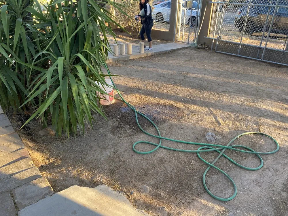 Custom residential landscaping in Tucson, AZ - South Made Shining General Yard Work