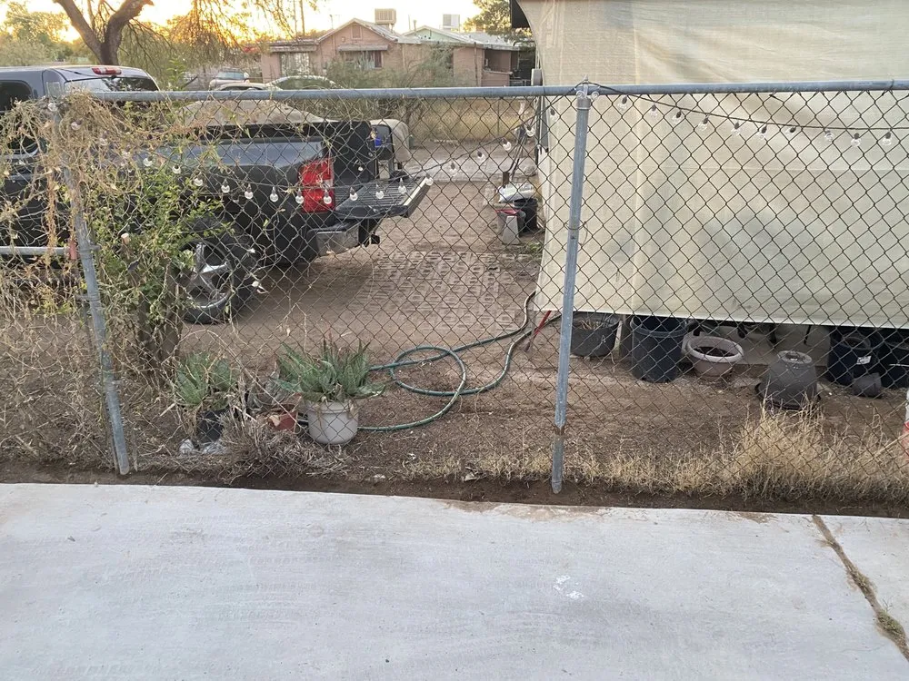 Reliable yard cleanup service in Tucson, AZ by South Made Shining General Yard Work