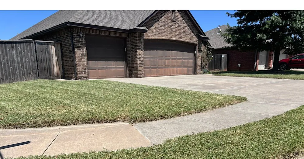 Professional outdoor landscaping for homes across Moore, OK - South Metro Lawn & Landscape