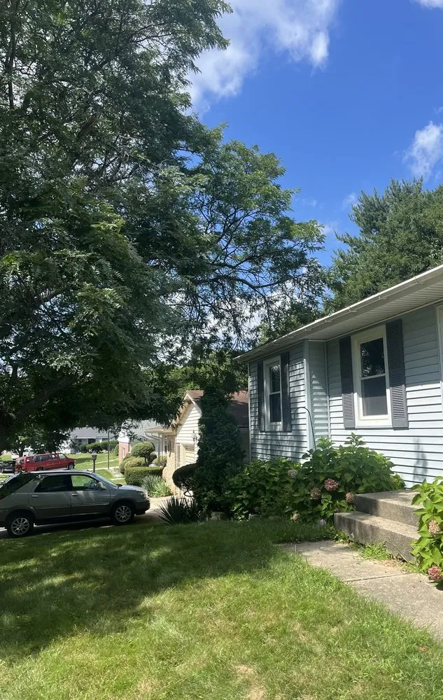Affordable lawn mowing service for outdoor upgrades in Bloomingdale, MI by South Michigan Tree Services