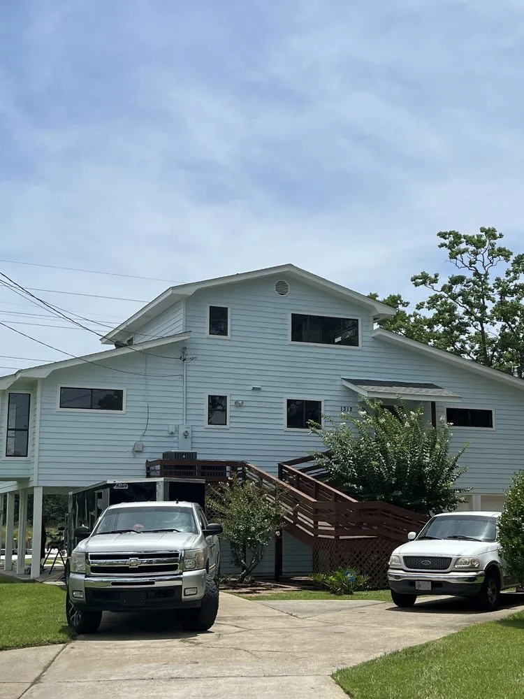 Local lawn mowing service in Ocean Springs, MS by South Mississippi Property Maintenance