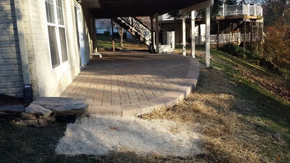 Custom yard cleanup service near you in Knoxville, MD by South Mountain Lawn & Landscape