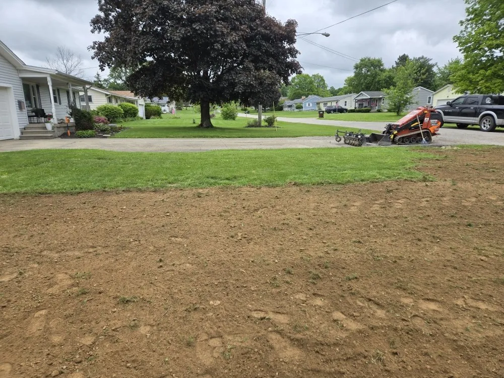 Professional lawn mowing service for homes in Mansfield, OH by South Of Saturn Landscapes