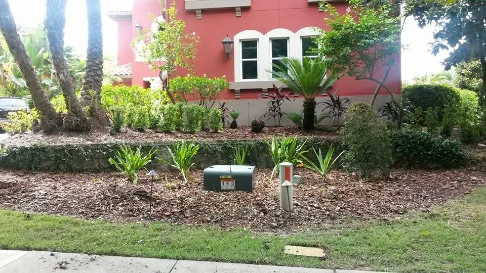 Professional garden landscaping in Orlando, FL - South Orlando Lawn Care & Landscaping