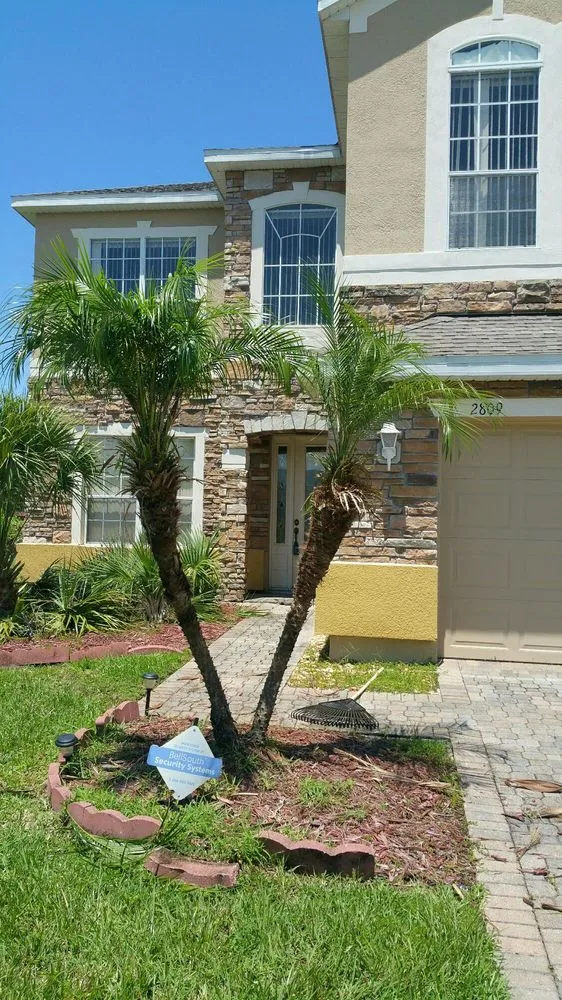 Professional landscape installation near you across Orlando, FL - South Orlando Lawn Care & Landscaping