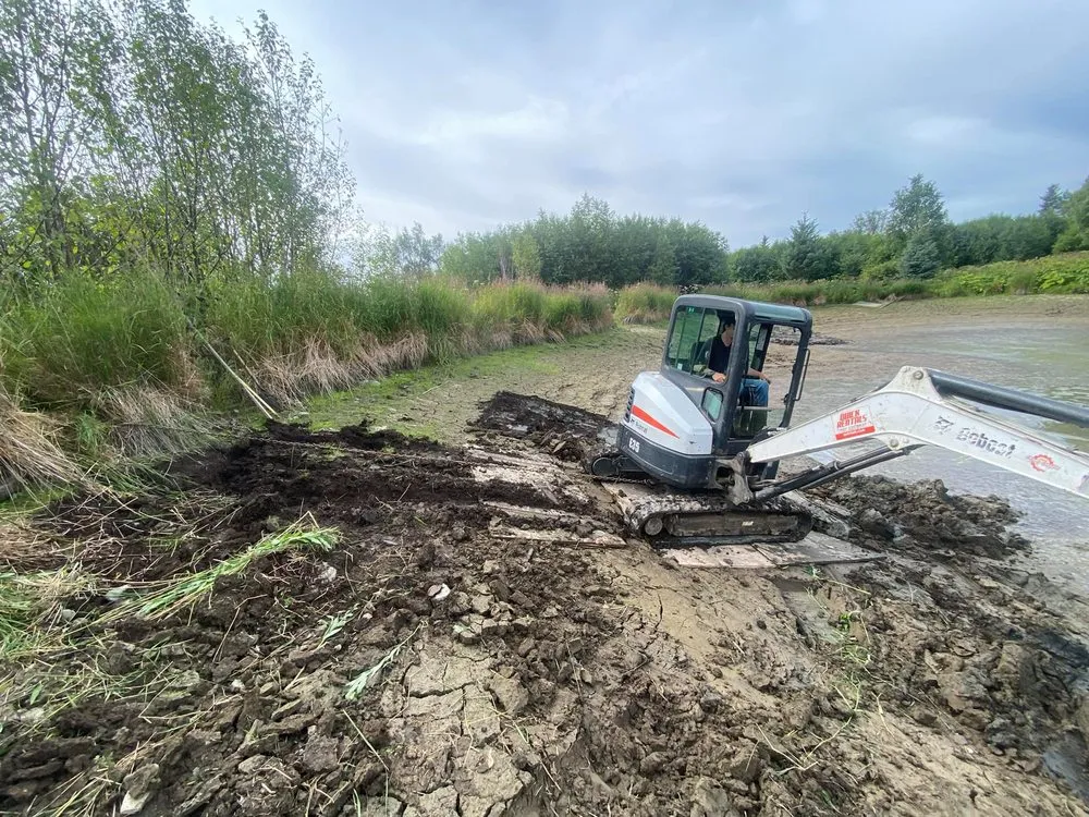 Top-rated landscape design for year-round maintenance in Homer, AK by South Peninsula Dirt Works