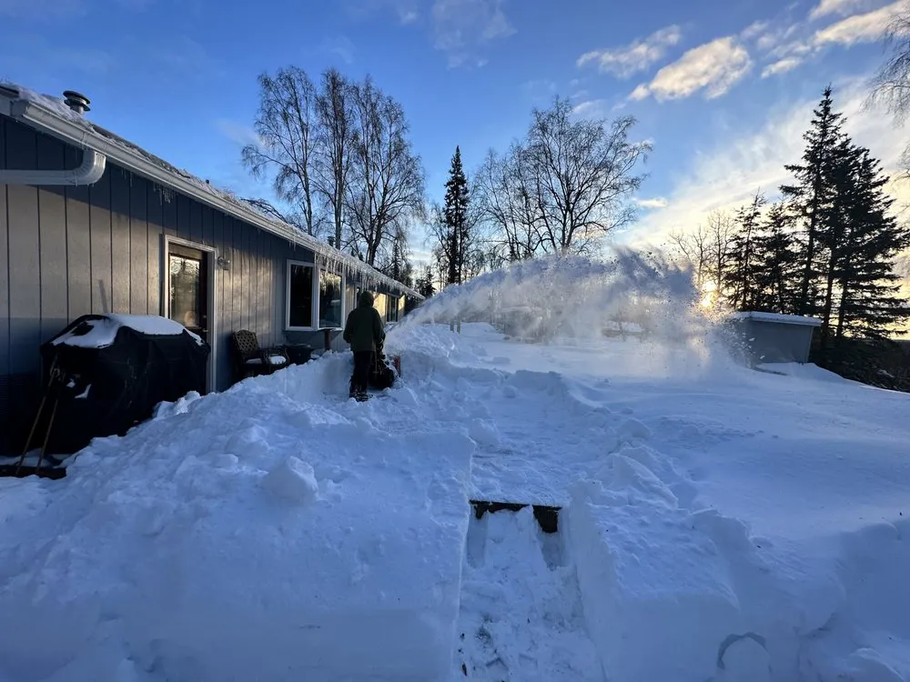 Local outdoor landscaping for homes in Soldotna, AK by South Peninsula Snow Removal