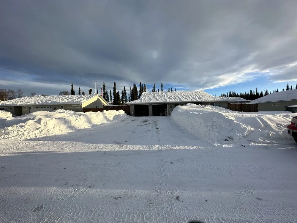 Custom landscape design for outdoor upgrades in Soldotna, AK by South Peninsula Snow Removal