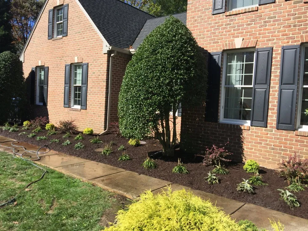 Professional outdoor landscaping in Bowie, MD by South River Landscapes, LLC