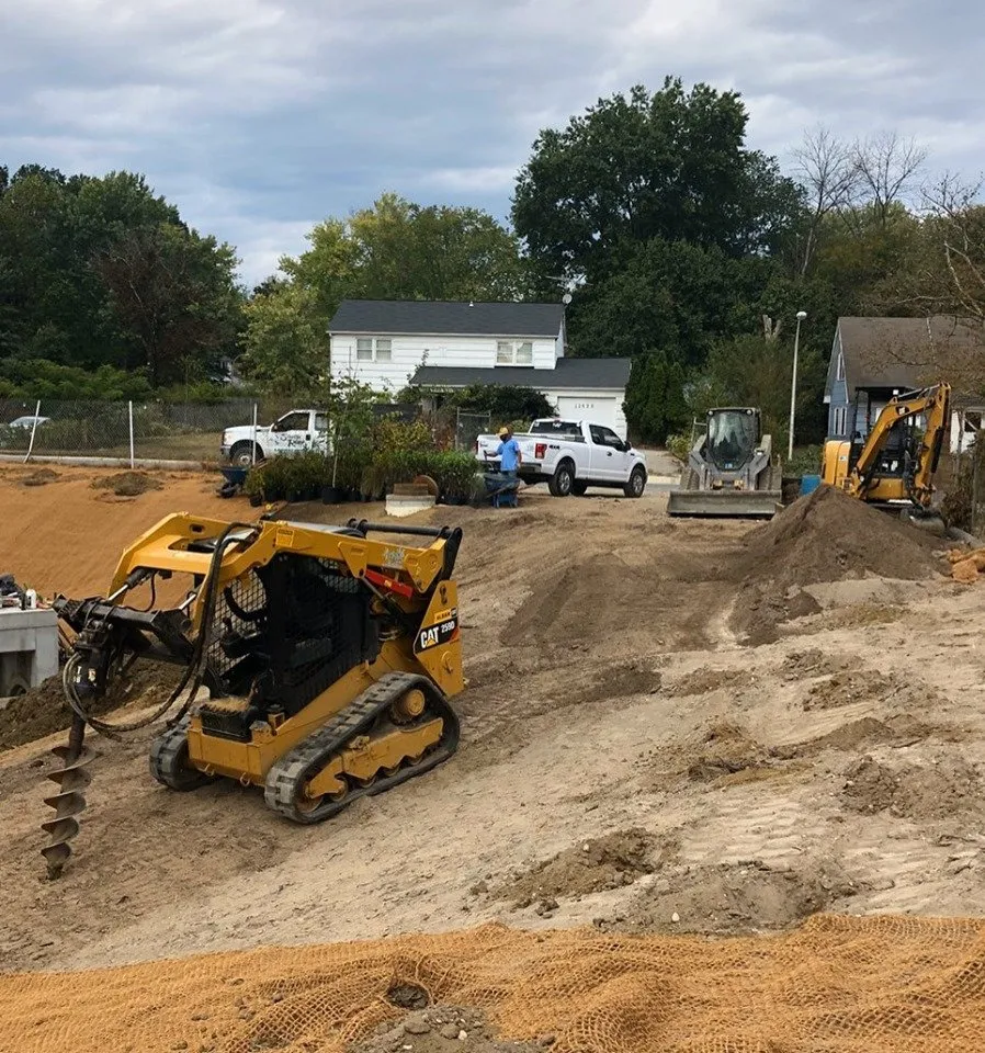 Local garden landscaping with custom design across Bowie, MD - South River Landscapes, LLC