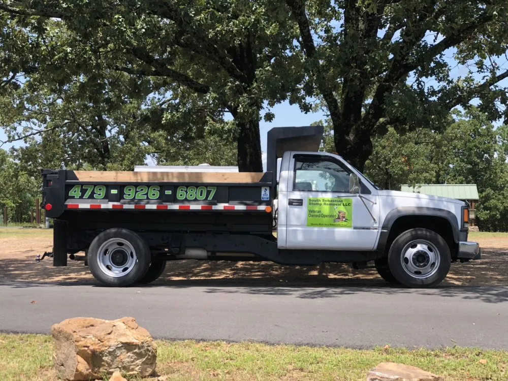 Local garden landscaping in Greenwood, AR by South Sebastian Stump Removal