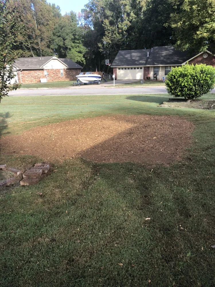 Custom landscaping services experts serving Greenwood, AR - South Sebastian Stump Removal