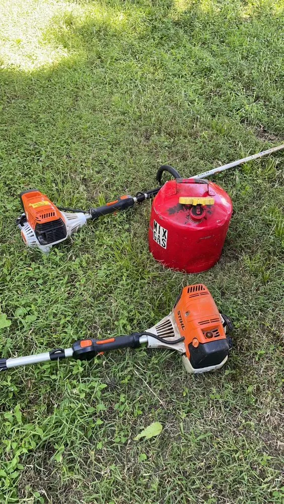 Custom yard maintenance for beautiful yards in Helena, AL by South Shades Land Services