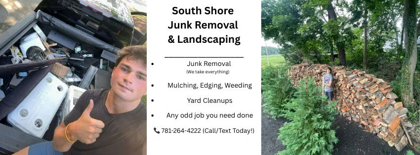 Top-rated lawn care service in Duxbury, MA - South Shore Junk Removal & Landscaping