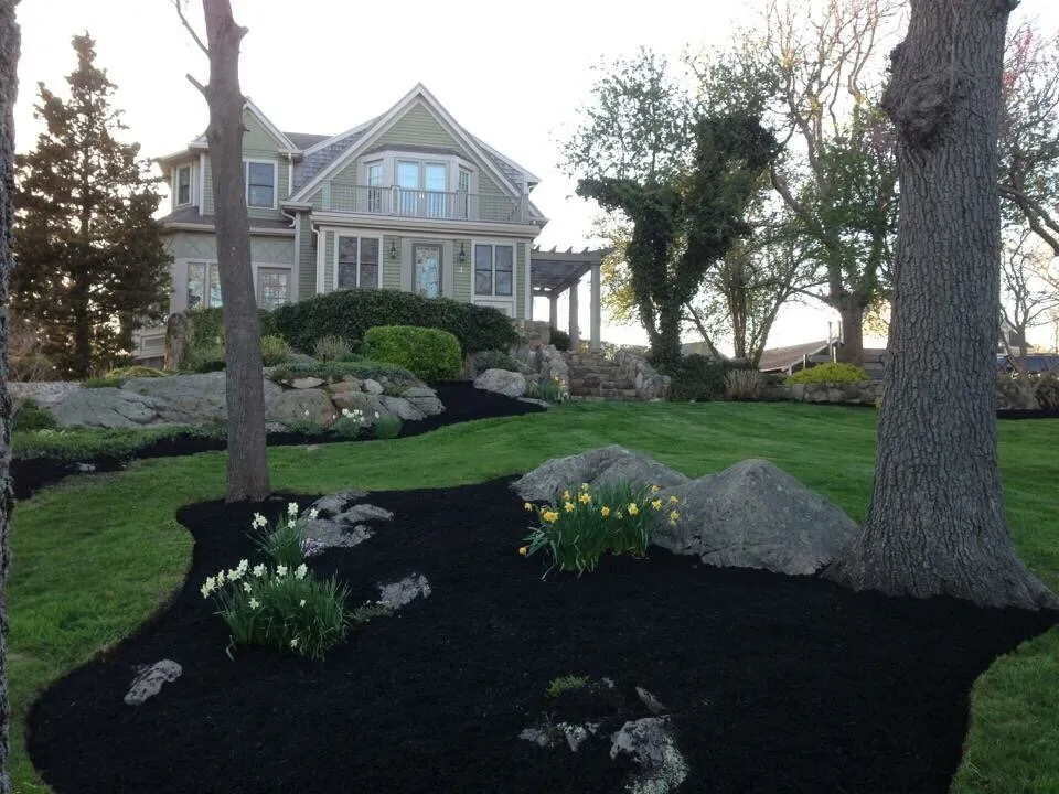 Expert landscape installation for residential properties in Weymouth, MA by South Shore Landscaping Corp