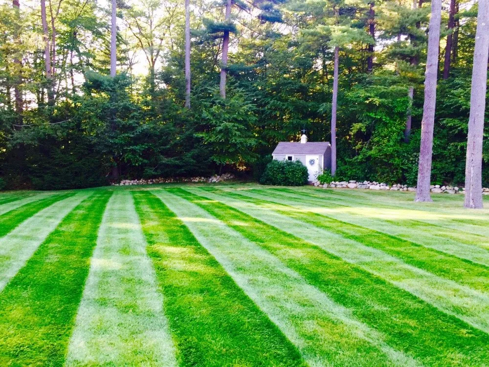 Expert lawn mowing service in Weymouth, MA - South Shore Landscaping Corp